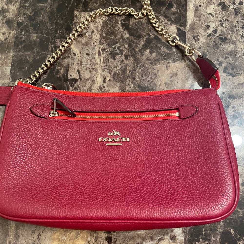 Coach Nolita Wristlet